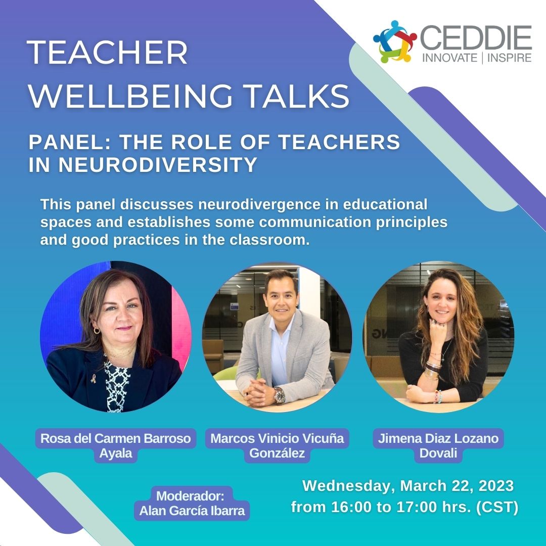 Charla 3 panel neurodiversidad