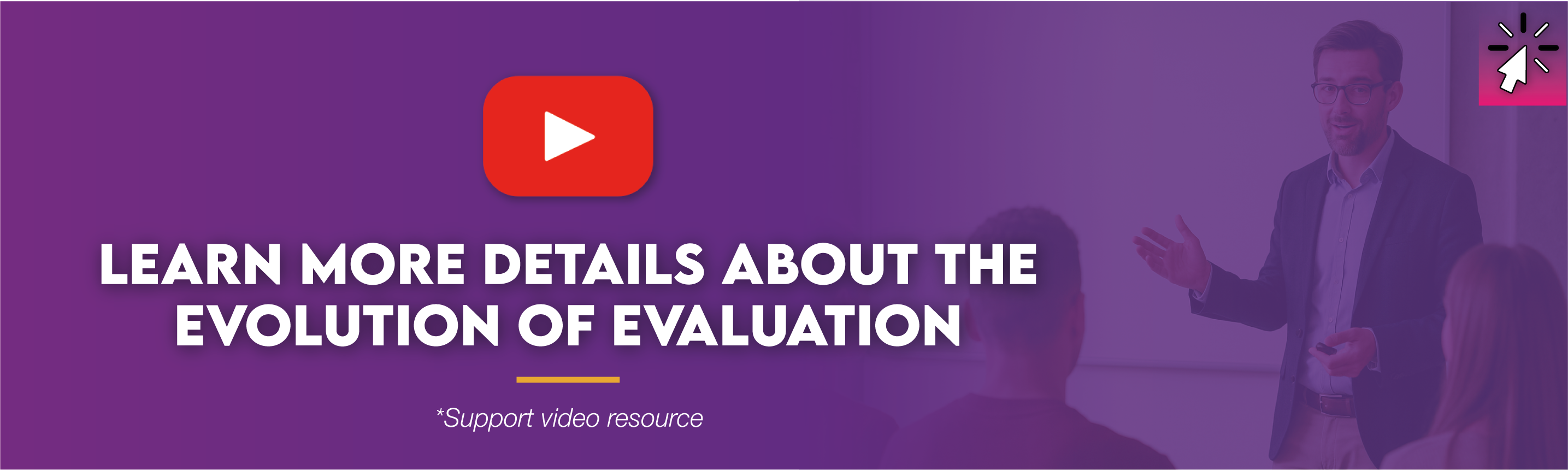 Banner evolución de la evaluación
