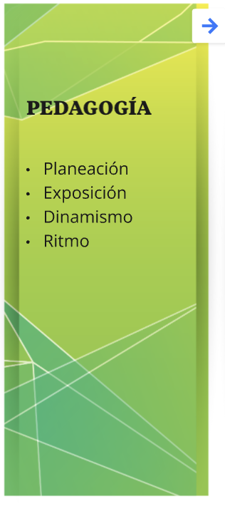 Pedagogía