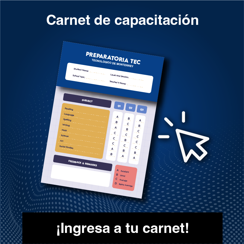 Ingresa a tu carnet