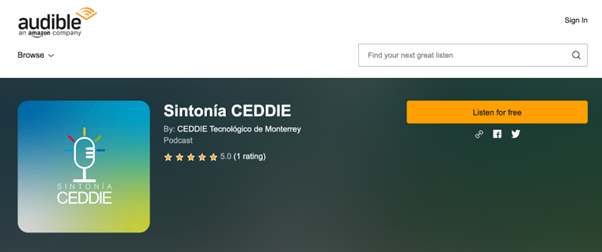 ceddie amazon audible