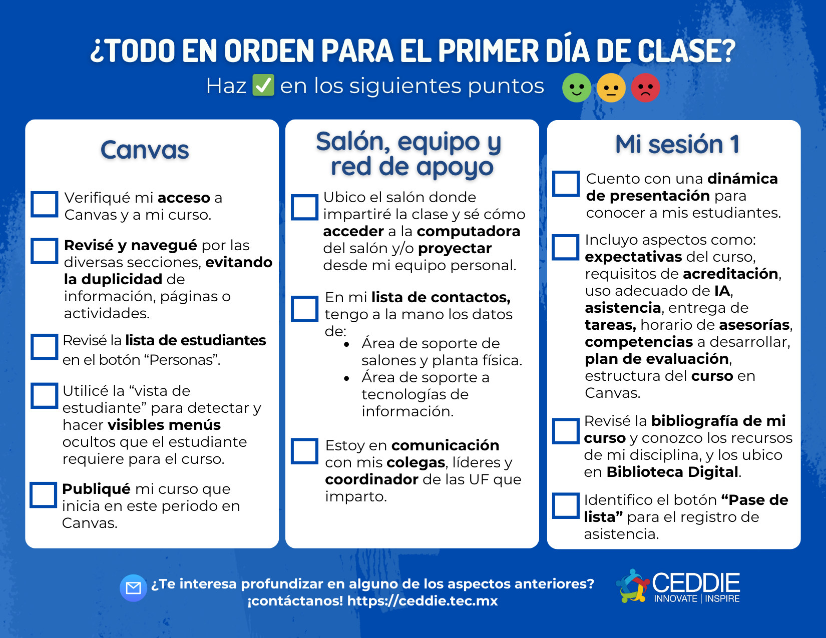 CheckList_FLYER_ESP