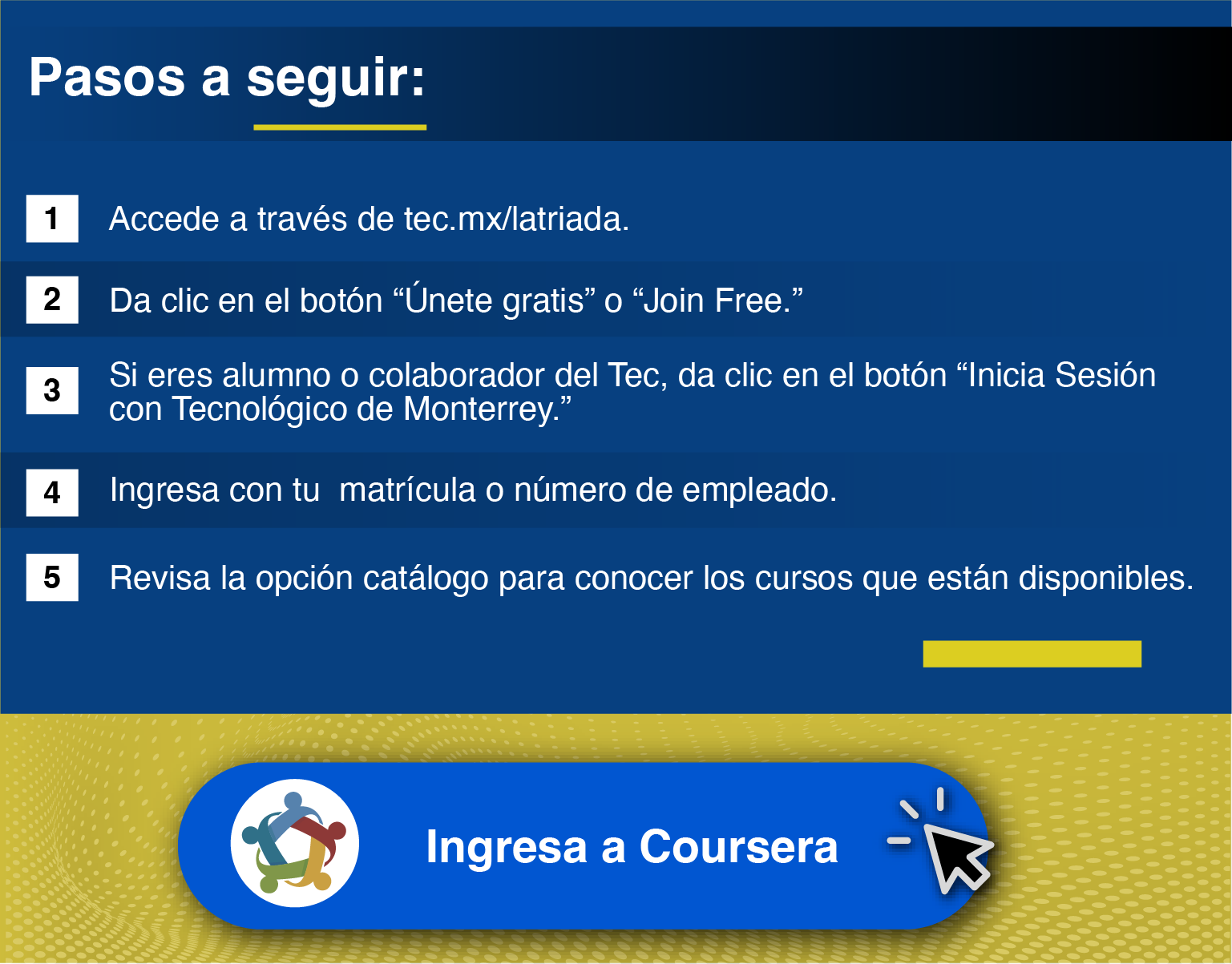 Acceso Coursera