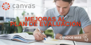 Plan de evaluación en Canvas