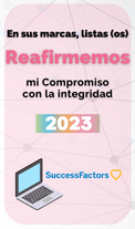 Mi compromiso con la integridad